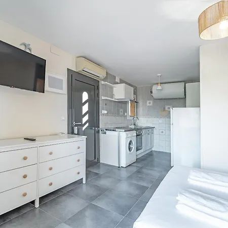 Welcs Estudio 171 Emp Con Piscina Comunitaria 아파트 로지즈